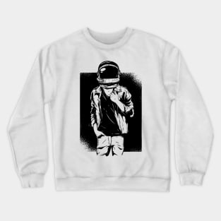 Rock Astronaut Crewneck Sweatshirt